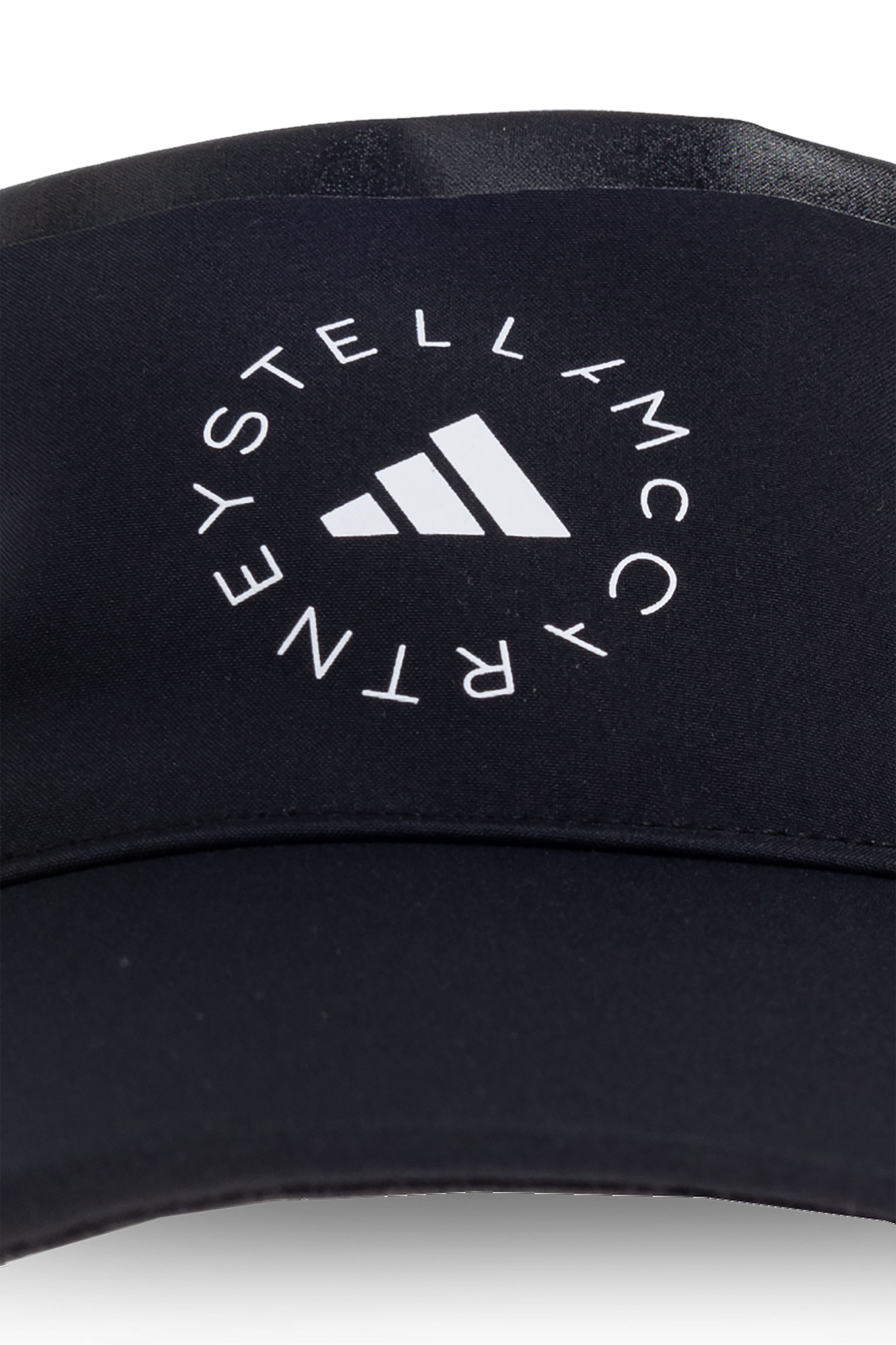 Black Cap with logo ADIDAS by Stella McCartney - Vitkac Canada